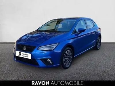 Occasion Seat Ibiza 110 ch (80 kW) 2023 Bleu Citadine