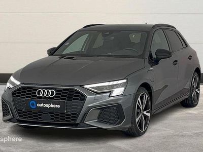 Gris Occasion 2020 Audi A3 Sportback e-tron S-Line Citadine | 26 999 € (Prix cher)