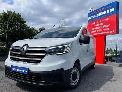 Blanc Occasion 2022 Renault Trafic Monospace | 19 990 € (Prix juste)