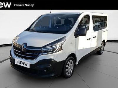 Blanc Occasion 2020 Renault Trafic Zen Monospace | 21 855 € (Prix cher)