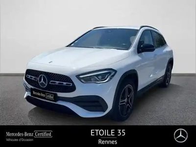 Blanc polaire Occasion 2023 Mercedes GLA250 AMG line SUV | 40 890 € (Prix juste)