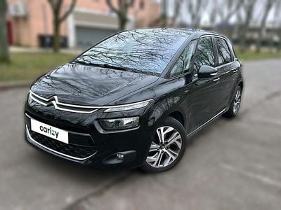 Noir Occasion 2015 Citroën C4 Picasso Exclusive Monospace | 8 190 € (Bon prix)