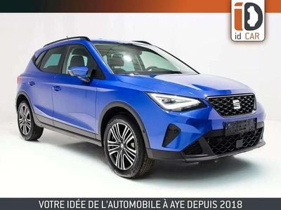 Bleu Occasion 2024 Seat Arona Copa SUV | 18 990 € (Bon prix)