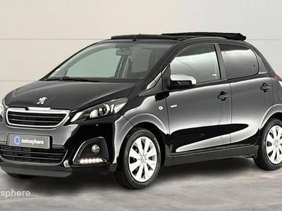 Noir Occasion 2018 Peugeot 108 Style Berline | 8 999 € (Prix juste)
