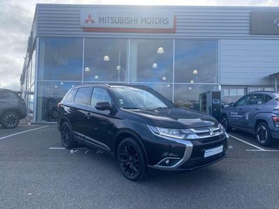 occasion Mitsubishi Outlander 2.2 Di-d 150ch Black Collection 4wd 7 Places 150 C