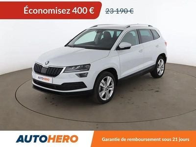 Occasion Skoda Karoq Style 150 ch (110 kW) 2020 Blanc SUV