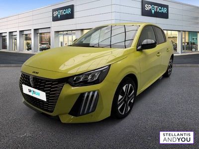 Jaune Occasion 2024 Peugeot 208 Allure Citadine | 20 090 € (Prix juste)