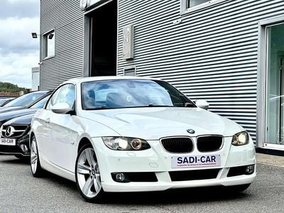 Blanc Occasion 2008 BMW 320 Cabriolet Sport Line Cabriolet | 6 490 €