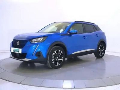 Bleu Occasion 2021 Peugeot e-2008 Allure SUV | 14 990 € (Prix juste)