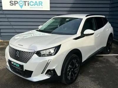 Occasion Peugeot e-2008 Allure 100 kW (136 ch) 2021 Blanc SUV