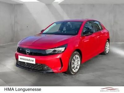 Occasion Opel Corsa Edition 2024 Rouge kardio métallisé Berline