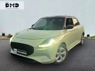Occasion Suzuki Swift 2025 Cool yellow metallic/toit min gray Citadine