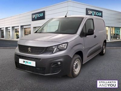 Occasion Peugeot Partner Premium 100 ch (73 kW) 2019 Gris Monospace