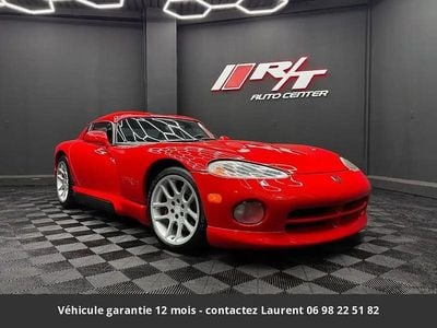 Rouge Occasion 1994 Dodge Viper Cabriolet | 46 022 €