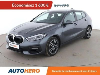 Gris Occasion 2020 BMW 118 Sport Line Citadine | 22 390 € (Bon prix)