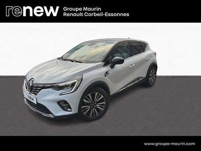 Occasion Renault Captur Initiale Paris 92 ch (67 kW) 2021 Blanc nacré/noir etoile SUV