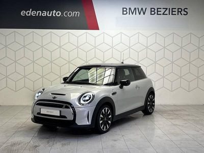 Blanc Occasion 2022 Mini Cooper SE Hatch Citadine | 17 500 € (Prix juste)