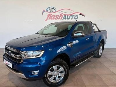 Occasion Ford Ranger Limited 213 ch (156 kW) 2019 Bleu Pick-up