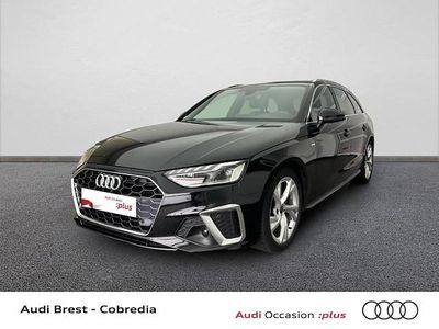 Noir mythe métallisé Occasion 2024 Audi A4 S-Line Break | 37 990 € (Prix assez cher)