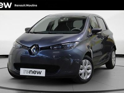 Gris Occasion 2019 Renault Zoe Citadine | 9 190 € (Prix assez cher)