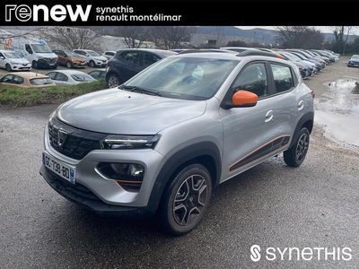 Occasion Dacia Spring Comfort Plus 2021 Gris Citadine