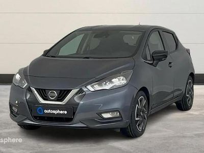 Gris Occasion 2021 Nissan Micra Acenta Citadine | 12 799 € (Prix juste)