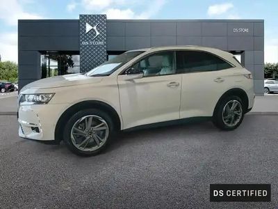 Blanc banquise Occasion 2021 DS Automobiles DS7 Crossback Rivoli SUV | 26 290 € (Prix juste)