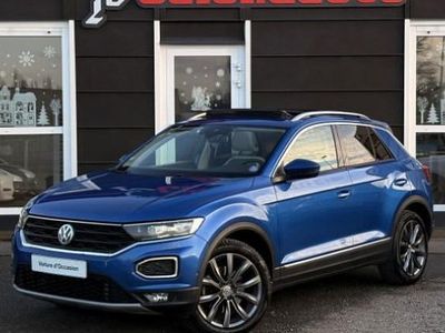 Occasion 2018 VW T-Roc Exclusive SUV | 21 990 €