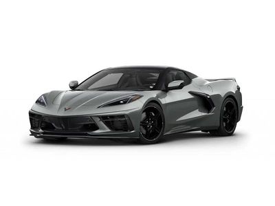 Gris Nouvelle 2025 Chevrolet Corvette Cabriolet | 132 836 €