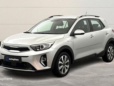 Gris Occasion 2022 Kia Stonic Active SUV | 14 999 € (Prix juste)