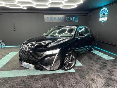 Occasion Peugeot 308 Allure 131 ch (96 kW) 2022 Noir Berline