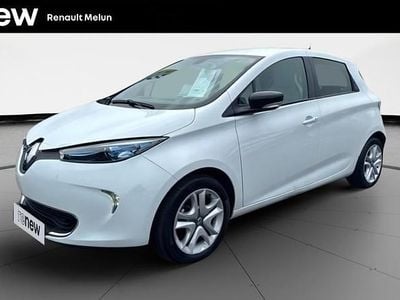 Blanc Occasion 2019 Renault Zoe Zen Citadine | 5 980 € (Bon prix)