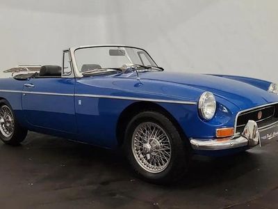 Bleu Occasion 1970 MG B Cabriolet | 27 500 €