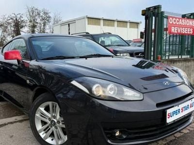 Noir Occasion 2008 Hyundai Coupé Coupé | 8 990 €