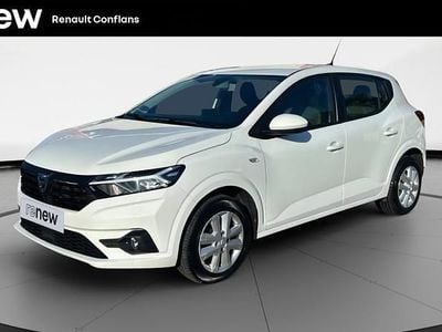 Blanc Occasion 2022 Dacia Sandero Comfort Citadine | 12 680 € (Prix juste)