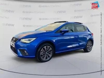 Bleu saphir métal Occasion 2023 Seat Ibiza Copa Berline | 18 499 € (Prix juste)