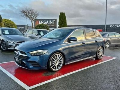 Bleu Occasion 2019 Mercedes B200 AMG line Monospace | 20 490 € (Prix juste)