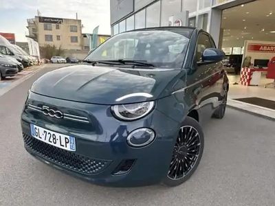 Ocean green métal Occasion 2022 Fiat 500C Cabriolet | 27 990 €