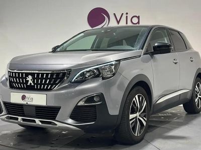 Gris Occasion 2018 Peugeot 3008 Allure SUV | 12 990 € (Prix juste)