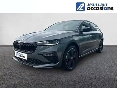 Gris Occasion 2024 Skoda Scala Monte Carlo Citadine | 29 490 € (Prix juste)