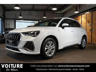 Blanc Occasion 2018 Audi Q3 S-Line SUV | 29 990 € (Prix assez cher)