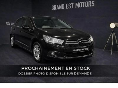Occasion DS Automobiles DS4 So Chic 163 ch (119 kW) 2014 Noir Coupé