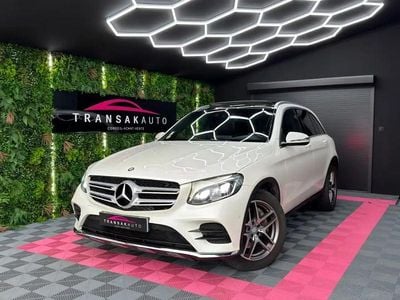 Blanc Occasion 2016 Mercedes GLC220 AMG SUV | 22 990 €