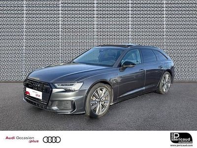 Occasion Audi A6 S-Line 299 ch (219 kW) 2021 Gris daytona nacré Break