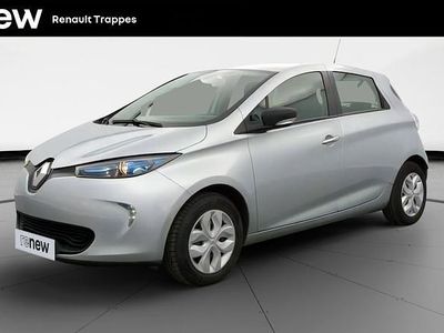 Gris Occasion 2019 Renault Zoe Life Citadine | 7 280 € (Bon prix)