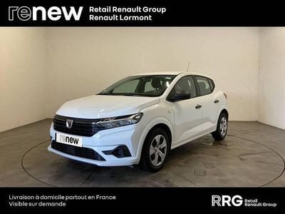 Blanc Occasion 2021 Dacia Sandero Essentiel Citadine | 10 590 € (Super prix)
