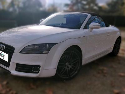Blanc Occasion 2014 Audi TT Roadster Exclusive Cabriolet | 17 077 €