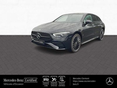 Mercedes CLA250e Shooting Brake