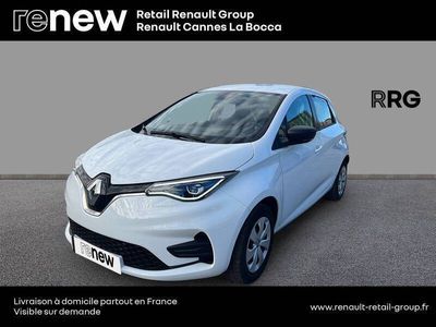 occasion Renault Zoe R110 Achat Intégral Life 5 portes Électrique Automatique Blanc