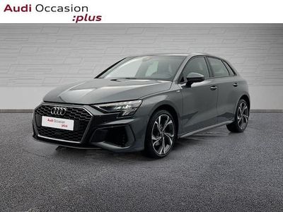 Gris daytona nacré Occasion 2022 Audi A3 S-Line | 27 985 € (Prix juste)